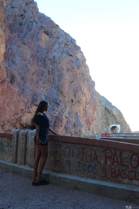 Adolescente brasileña perfecto desnudo foto